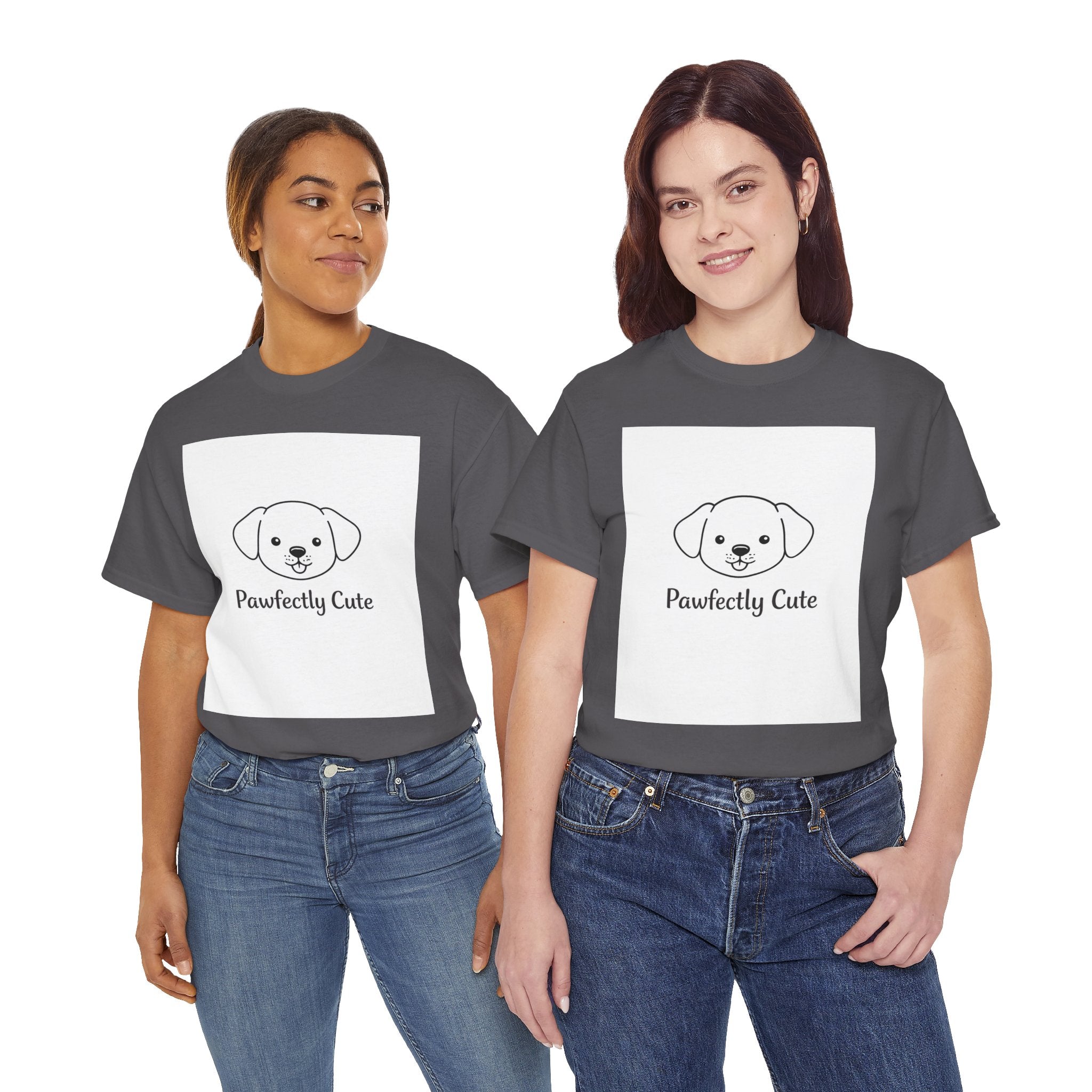 Pawfectly Cute Dog T-Shirt
