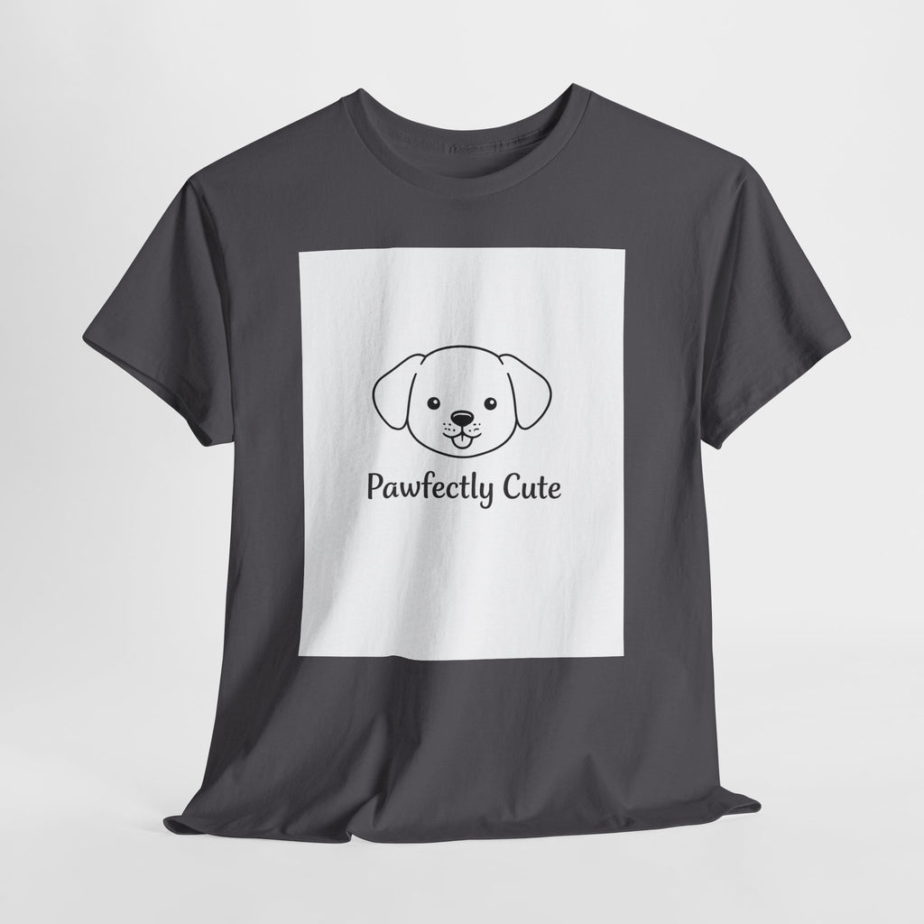 Pawfectly Cute Dog T-Shirt
