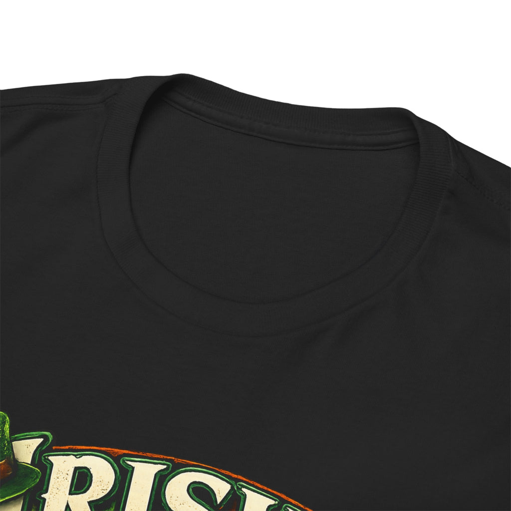 St. Patrick's Day Tee — "Irish Today, Hungover Tomorrow" Beer Graphic Shirt