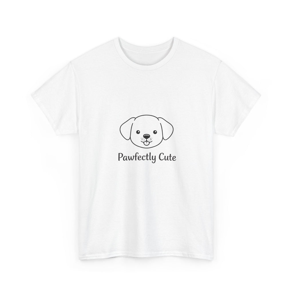Pawfectly Cute Dog T-Shirt