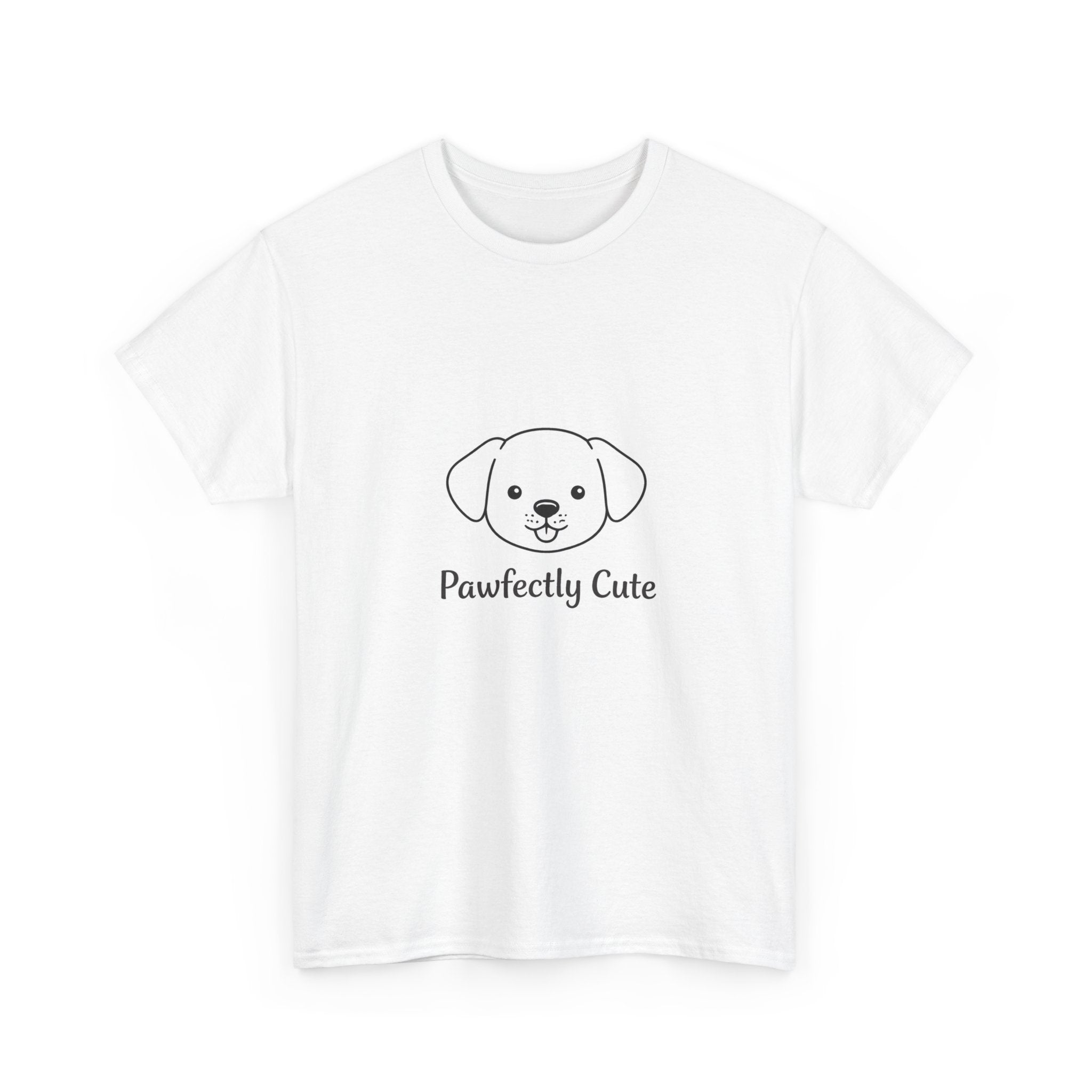 Pawfectly Cute Dog T-Shirt