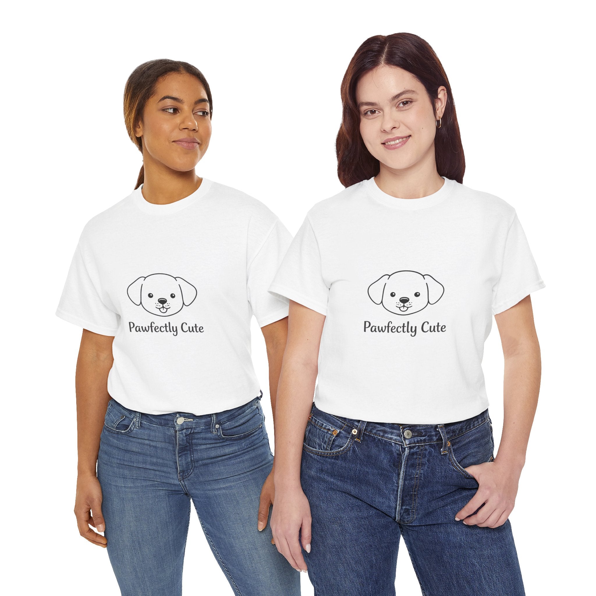 Pawfectly Cute Dog T-Shirt