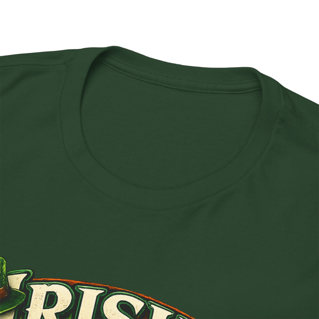 St. Patrick's Day Tee — "Irish Today, Hungover Tomorrow" Beer Graphic Shirt