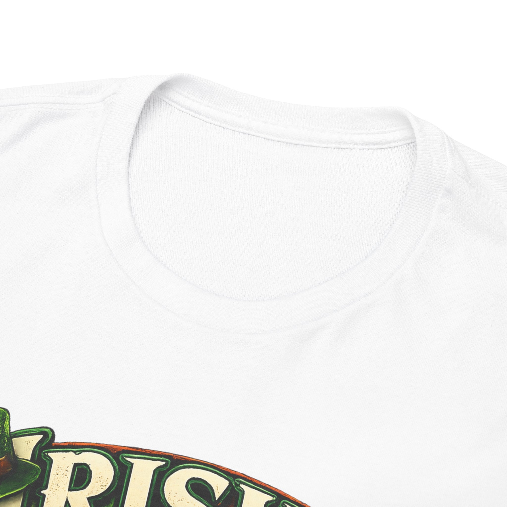 St. Patrick's Day Tee — "Irish Today, Hungover Tomorrow" Beer Graphic Shirt