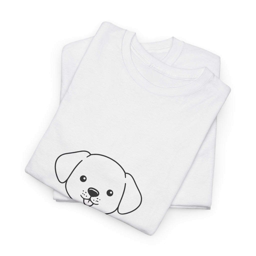 Pawfectly Cute Dog T-Shirt