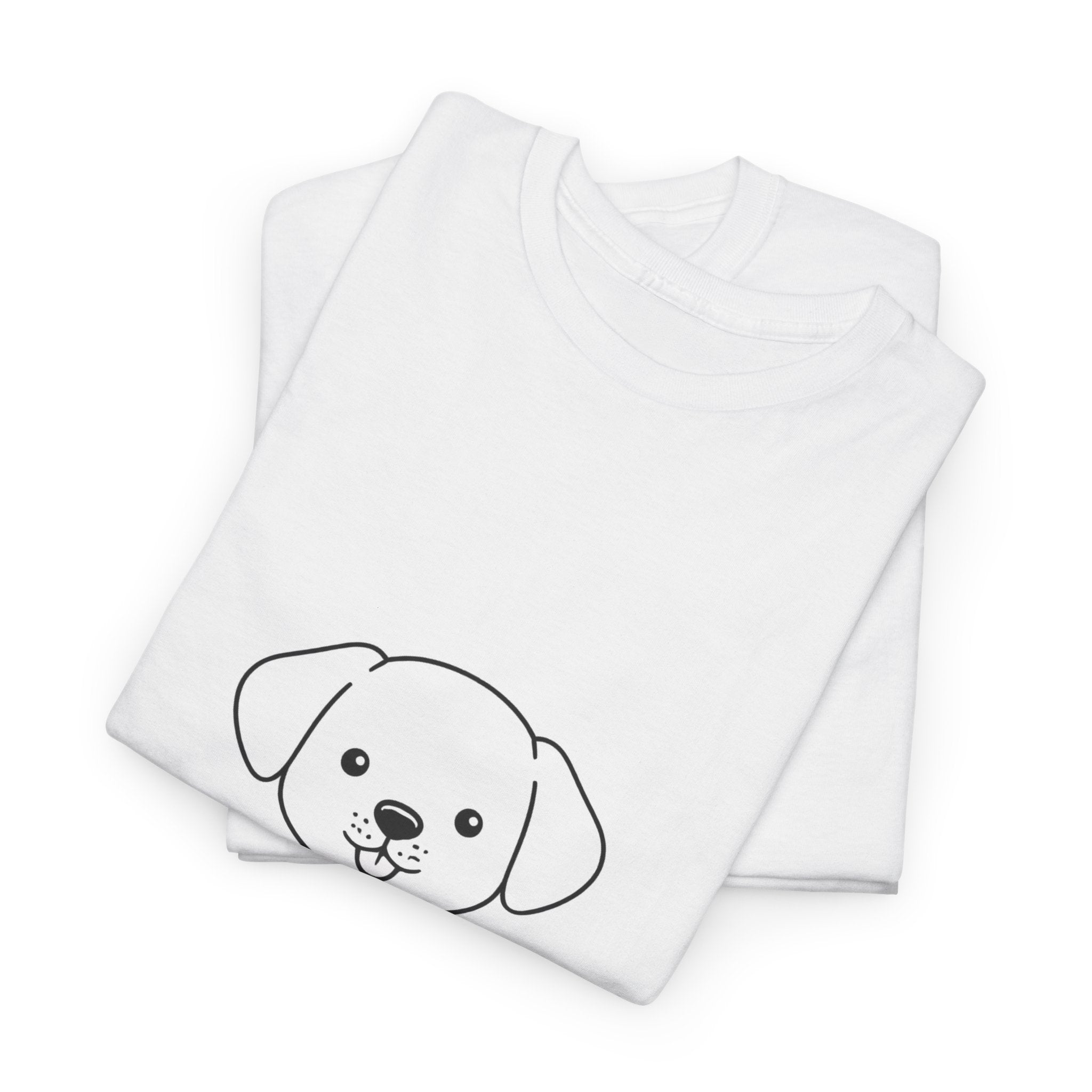Pawfectly Cute Dog T-Shirt