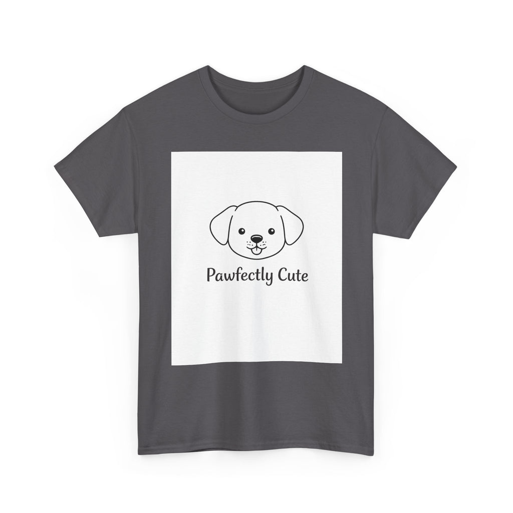Pawfectly Cute Dog T-Shirt