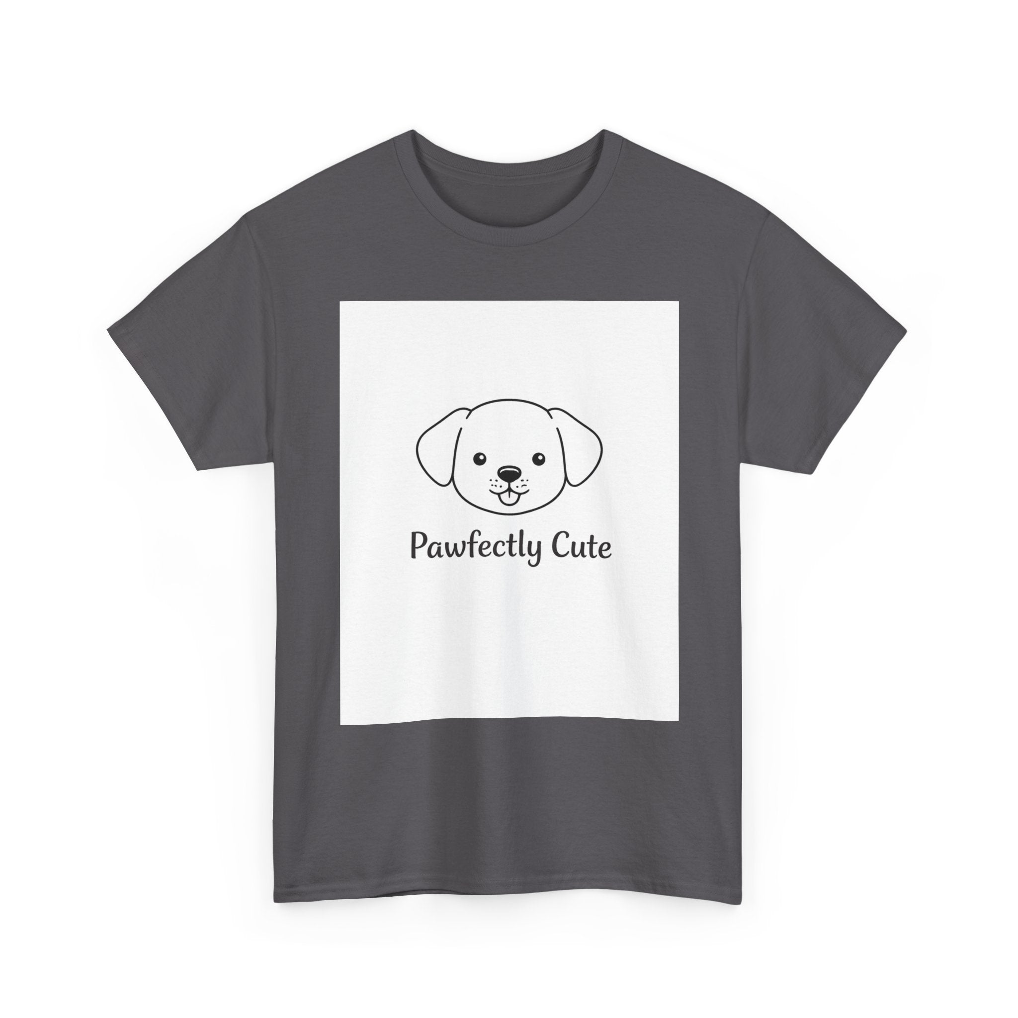 Pawfectly Cute Dog T-Shirt