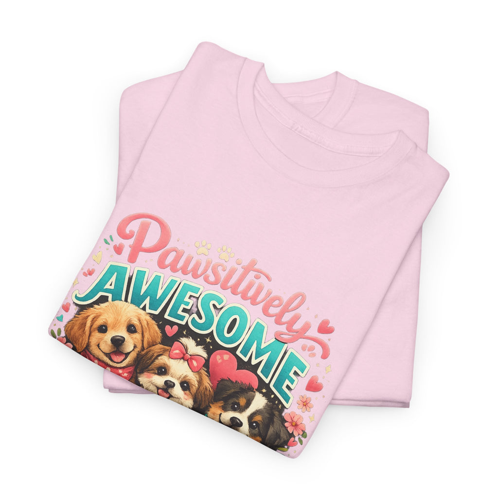 Pawsitively Awesome "Puppy Mom Energy" T-Shirt