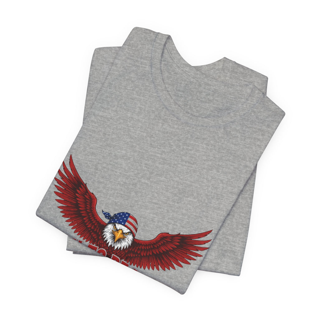 Born To Be Wild Eagle T‑Shirt — Patriotic 250th Anniversary Tee (1776–2026)