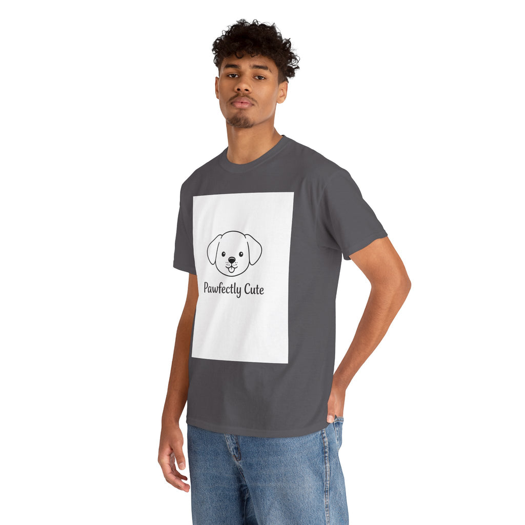 Pawfectly Cute Dog T-Shirt