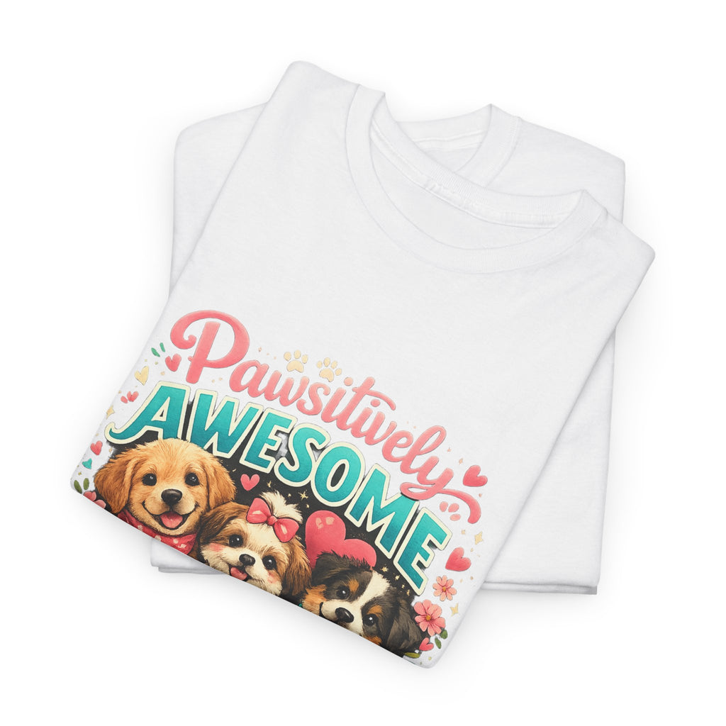 Pawsitively Awesome "Puppy Mom Energy" T-Shirt