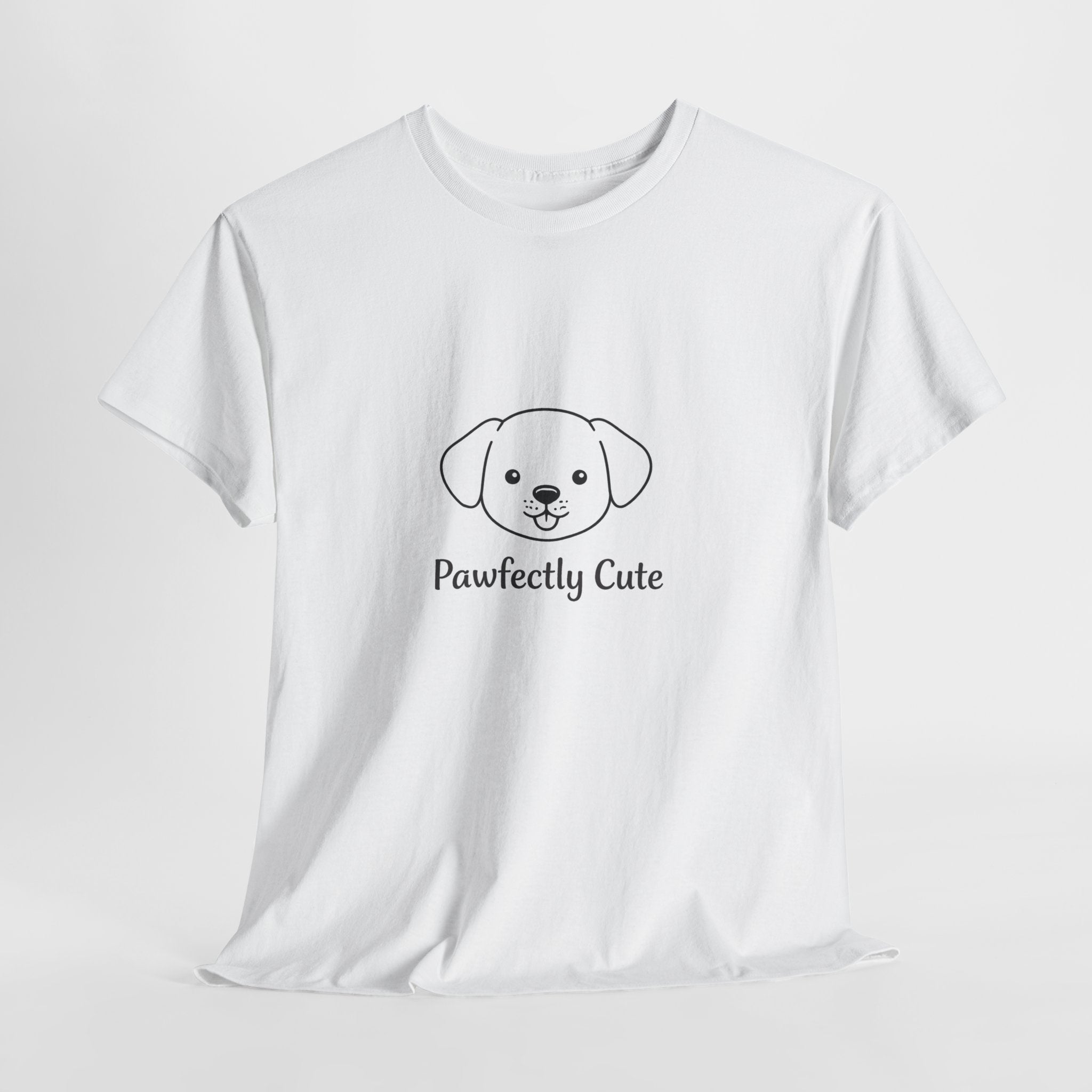 Pawfectly Cute Dog T-Shirt