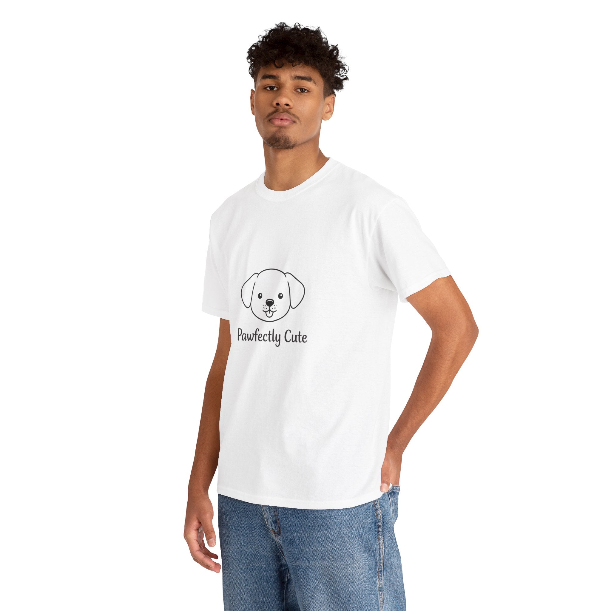 Pawfectly Cute Dog T-Shirt
